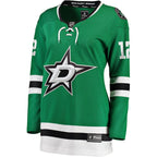 Radek Faksa Dallas Stars  Women's Home Breakaway Jersey - Kelly Green
