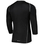 Nashville SC adidas 2024 Goalkeeper Long Sleeve Replica Jersey - Black