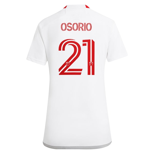 Jonathan Osorio Toronto FC adidas Women's 2024 GTA Kit Replica Player Jersey – White