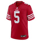 Demarcus Robinson San Francisco 49ers Nike Team Game Jersey -  Scarlet