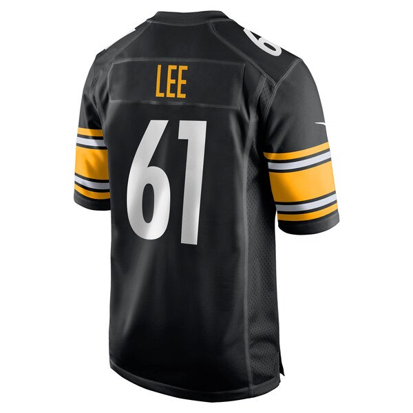 Logan Lee Pittsburgh Steelers Nike  Game Jersey -  Black
