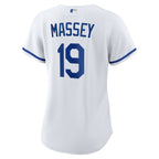 Michael Massey Kansas City Royals Nike Women's Home Replica Jersey - White