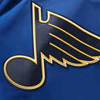 Jordan Binnington St. Louis Blues  Home Premium Jersey - Blue