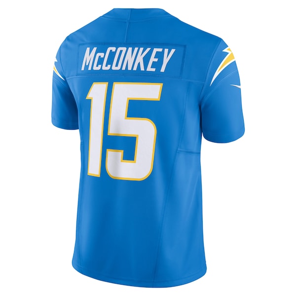 Ladd McConkey Los Angeles Chargers Nike Team Vapor F.U.S.E. Limited Jersey - Powder Blue