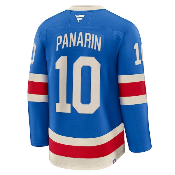 Artemi Panarin New York Rangers  Centennial Premium Jersey - Blue