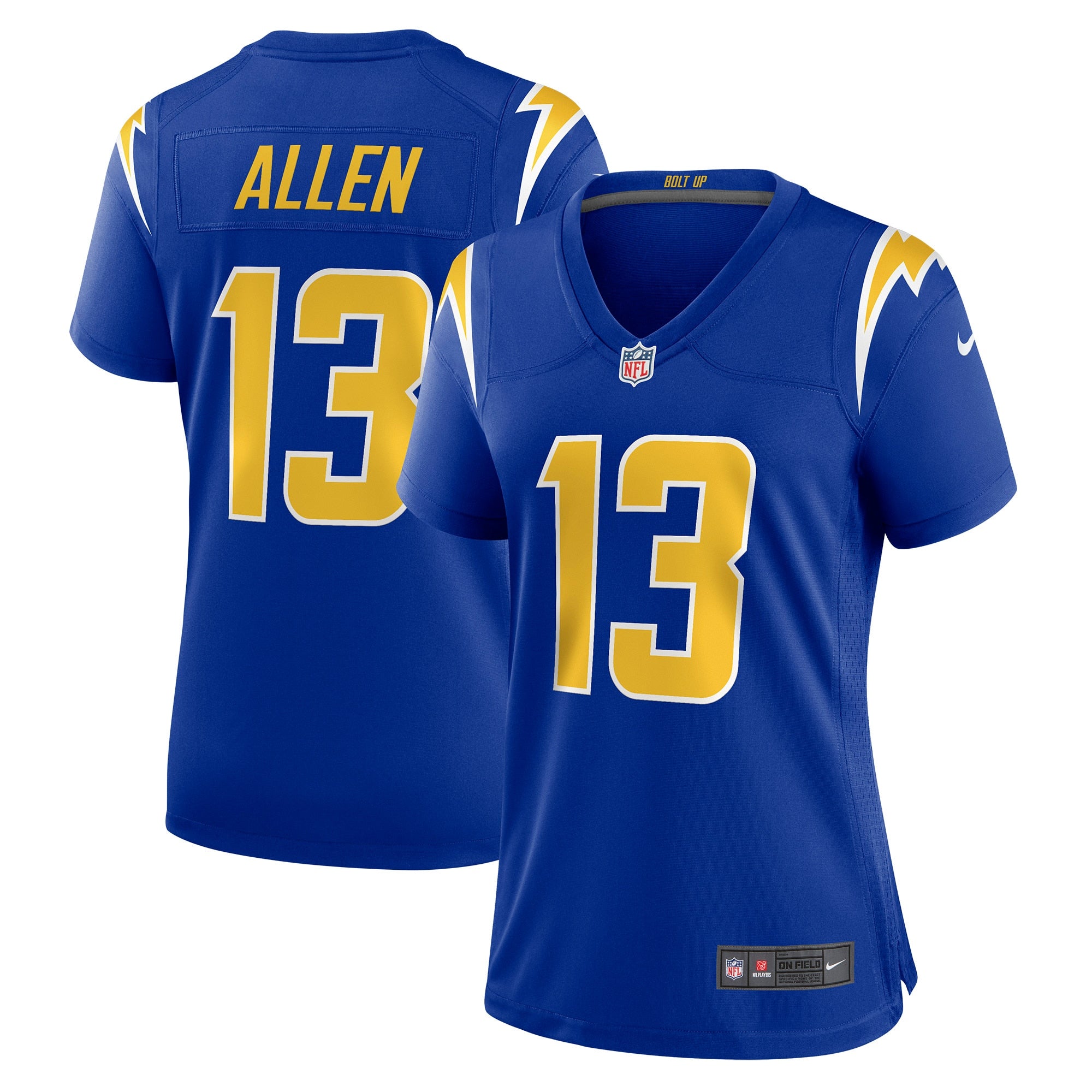 Keenan Allen Los Angeles Chargers Nike Women's Game Jersey - Powder Blue/Royal