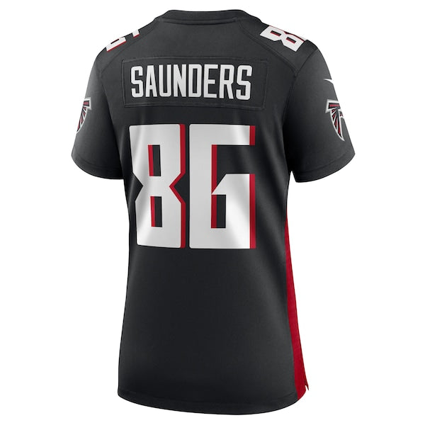 CJ Saunders Atlanta Falcons Nike Women's Team Game Jersey -  Black