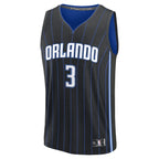 Kentavious Caldwell-Pope Orlando Magic  Fast Break Replica Player Jersey - Icon Edition - Black