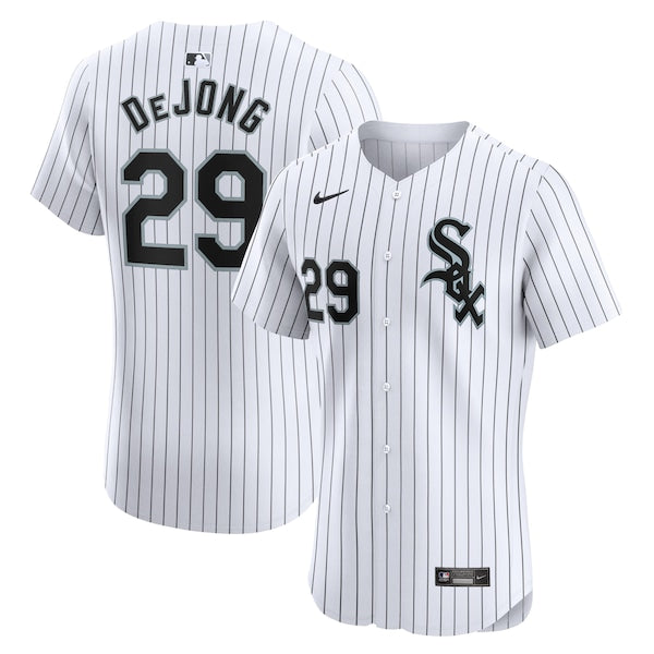 Paul DeJong Chicago White Sox Nike Home Elite Player Jersey - White