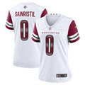 Mike Sainristil Washington Commanders Nike Women's Game Jersey -  White