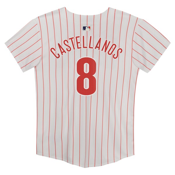 Nick Castellanos Philadelphia Phillies Nike Preschool Home Game Jersey - White