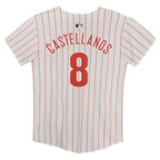 Nick Castellanos Philadelphia Phillies Nike Preschool Home Game Jersey - White