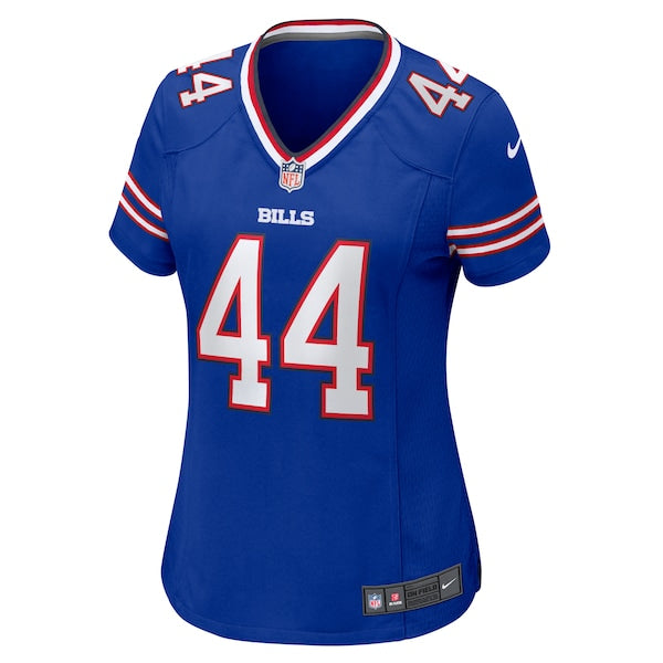 Tyler Matakevich Buffalo Bills Nike Women's  Game Jersey -  Royal