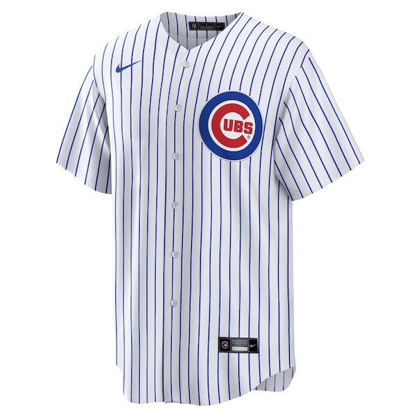 Pete Crow-Armstrong Chicago Cubs Nike Home Replica Jersey - White/Royal