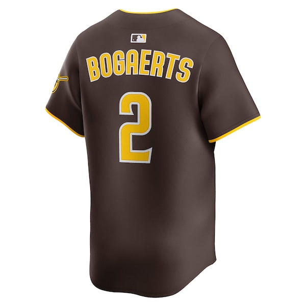Xander Bogaerts San Diego Padres Nike Alternate Limited Player Jersey - Brown