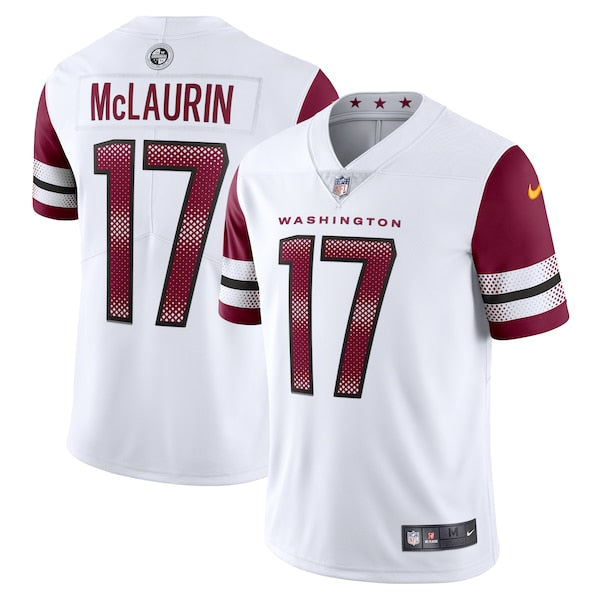 Terry McLaurin Washington Commanders Nike Vapor Limited Jersey - White