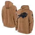 Buffalo Bills Men's Nike Brown 2023 Salute To Service Club Pullover Hoodie