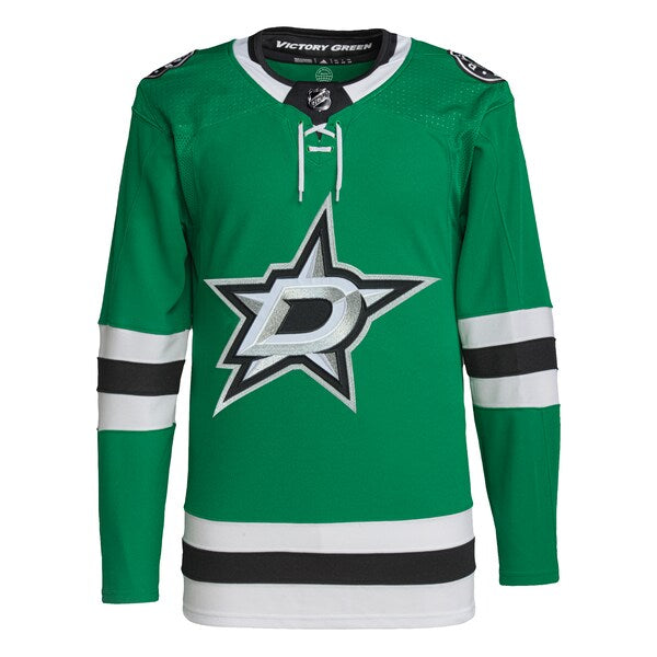 Dallas Stars adidas Men's Home Primegreen Authentic Jersey - Green