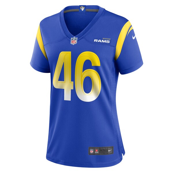 Kenny Logan Jr. Los Angeles Rams Nike Women's Game Jersey -  Royal