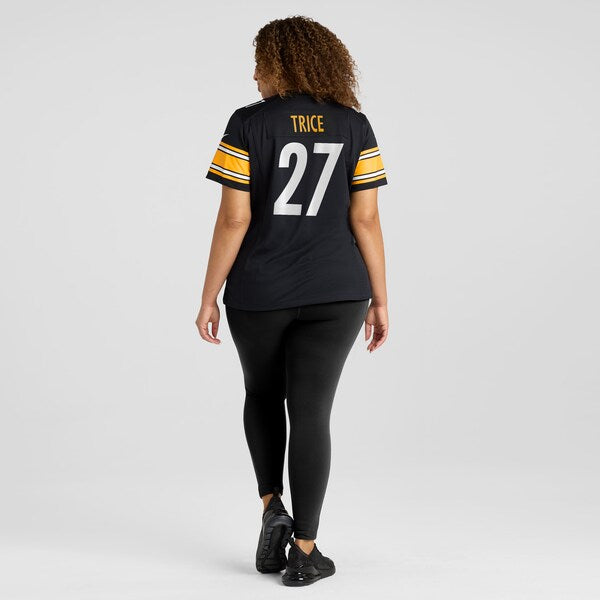 Cory Trice Pittsburgh Steelers Nike Women's  Game Jersey -  Black