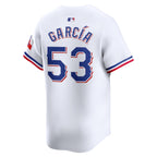 Adolis García Texas Rangers Nike Youth Home Limited Player Jersey - White