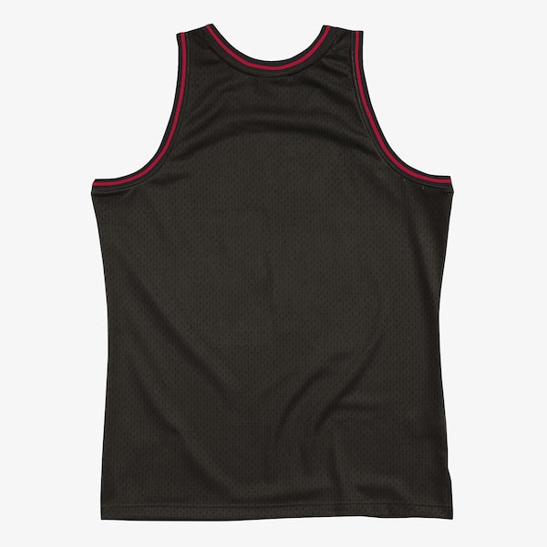 Toronto Raptors  Hardwood Classics Blown Out Fashion Jersey - Black