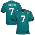 Brian Thomas Jr. Jacksonville Jaguars Nike Youth Team Game Jersey - Teal