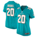 Jordyn Brooks Miami Dolphins Nike Women's  Game Jersey -  Aqua