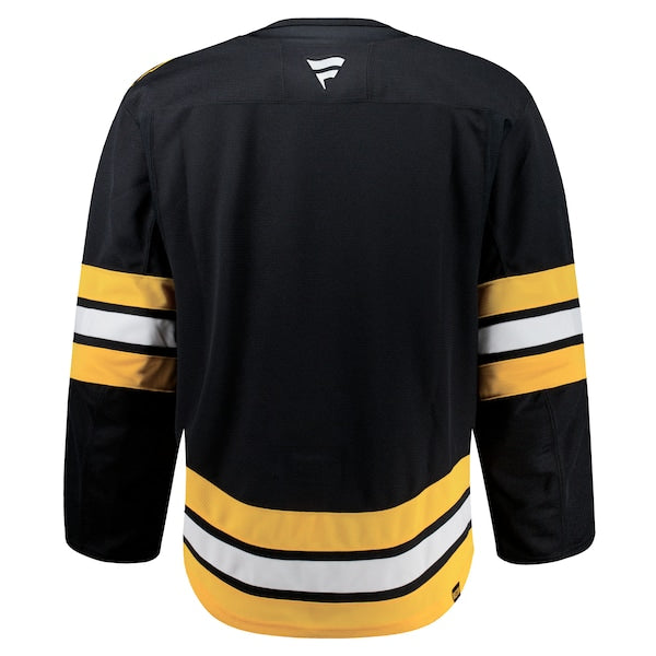 Boston Bruins  Home Authentic Pro Jersey - Black