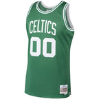 Robert Parish Boston Celtics 1985/86 Hardwood Classics Swingman Jersey - Kelly Green