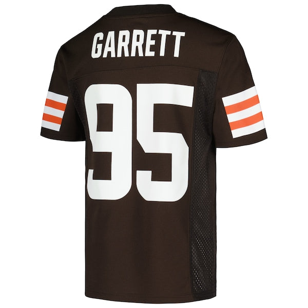 Myles Garrett Cleveland Browns Youth Replica Player Jersey - Brown
