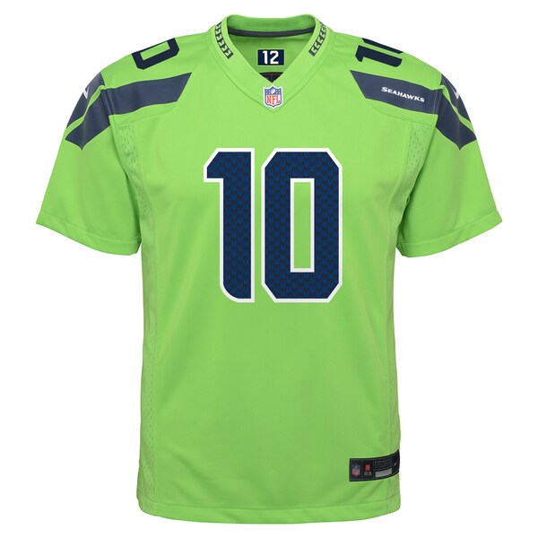 Cooper Kupp Seattle Seahawks Nike Youth Alternate Game Jersey - Neon Green/College Navy
