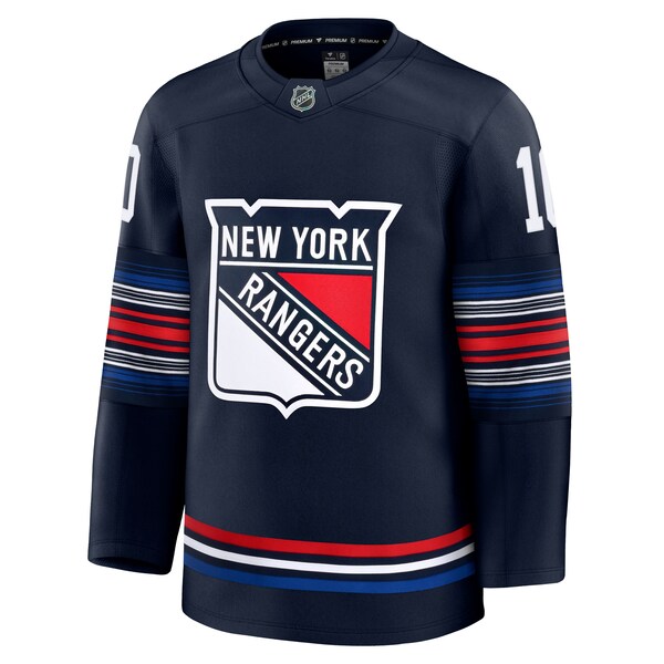 Artemi Panarin New York Rangers  Alternate Premium Jersey - Navy/White/Blue