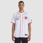 Elly De La Cruz Cincinnati Reds Nike 2025 MLB Speedway Classic Home Limited Player Jersey - White