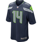 DK Metcalf Seattle Seahawks Nike Game Jersey - College Navy