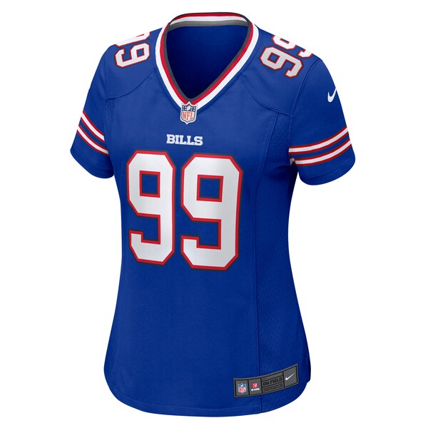 Casey Toohill Buffalo Bills Nike Women's Team Game Jersey -  Royal
