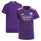 Orlando City SC adidas Women's 2024 The Wall Kit Replica Jersey - Purple