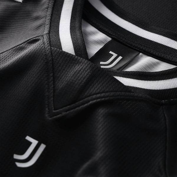 Juventus  Collegiate American Football Foundation Fashion Jersey - Black