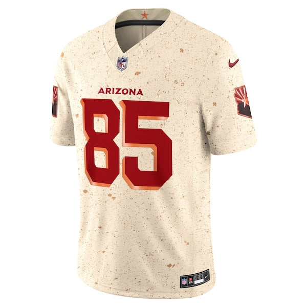 Trey McBride Arizona Cardinals Nike 2025 Rivalries Collection Limited Jersey - Natural