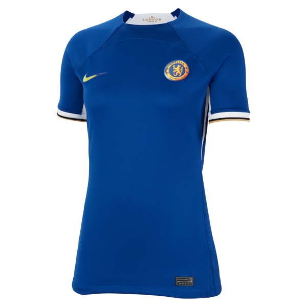 Moisés Caicedo Chelsea Nike Women's 2023/24 Home Stadium Replica Player Jersey - Blue/Navy