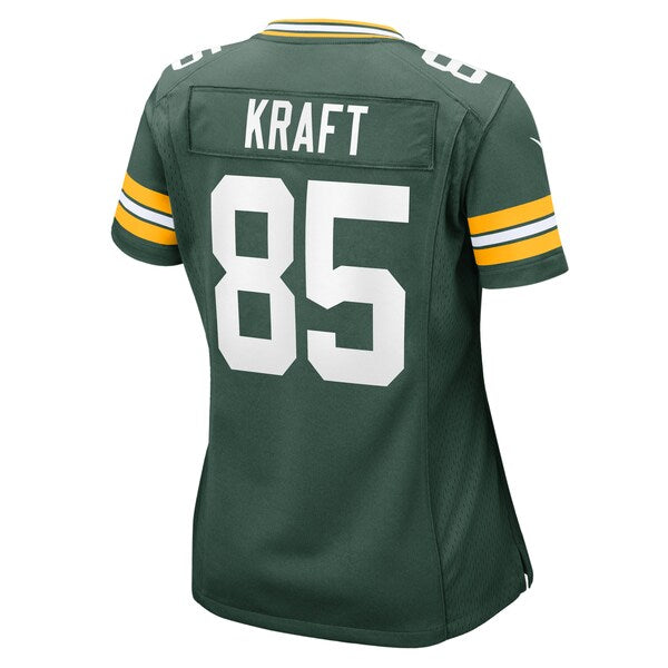 Tucker Kraft Green Bay Packers Nike Women's  Game Jersey -  Green