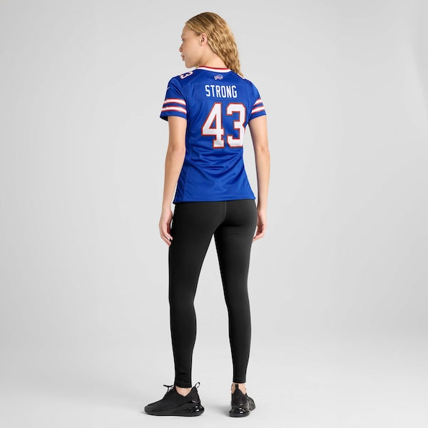 Dorian Strong Buffalo Bills Nike Women's Team Game Jersey -  Royal