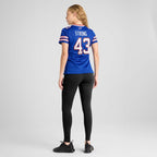 Dorian Strong Buffalo Bills Nike Women's Team Game Jersey -  Royal