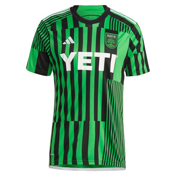 Emiliano Rigoni Austin FC adidas 2024 Las Voces Kit Replica Jersey - Green