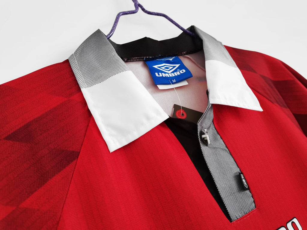 Manchester United 1996-97 Home Vintage Jersey