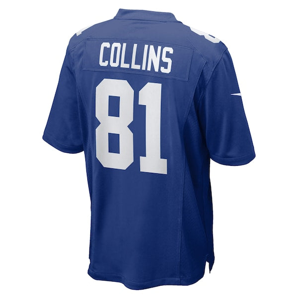Beaux Collins New York Giants Nike Team Game Jersey -  Royal