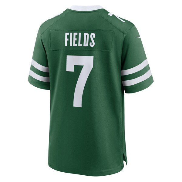 Justin Fields New York Jets Nike Youth Game Player Jersey - Legacy Green