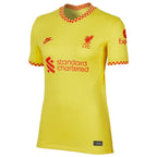 Virgil Van Dijk Liverpool Nike Women's 2021/22 Third Breathe Stadium Player Jersey - Yellow