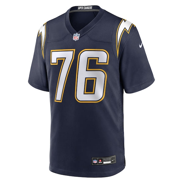 Joe Alt Los Angeles Chargers Nike Alternate Super Chargers Game Player Jersey - Navy/Powder Blue/Gold