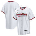 Cleveland Guardians Nike Home Replica Jersey - White/Red